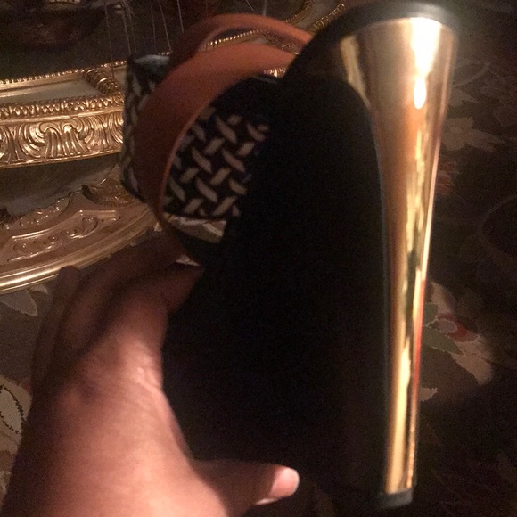 Jessica Simpson platform wedge heels - Picture 4 of 4